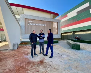 Prefeito interino de Criciúma visita obras nesta terça-feira