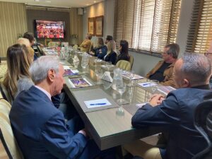 Projeto de Natal de Tubarão é apresentado a possíveis empresários apoiadores