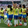 Brasil x Espanha nas semifinais do futebol feminino nos Jogos Olímpicos de Paris 2024.