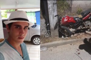 Motociclista colide contra poste e morre em Treze de Maio