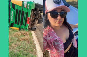 Jovem içarense morre após carreta tombar no Rio Grande do Sul