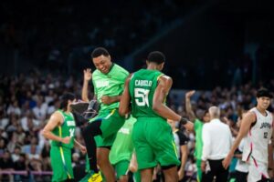 Com 18 pontos de diferença o Brasil vence o Japão no basquete