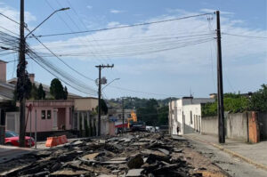 Atenção para interdição de vias em Cocal do Sul