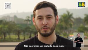 [VÍDEO] Sem Salvaro, a resposta de Vaguinho para Guidi na TV