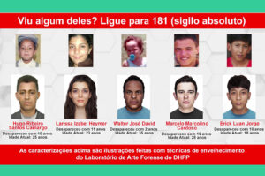 Debate aponta falha na política nacional de busca de pessoas desaparecidas