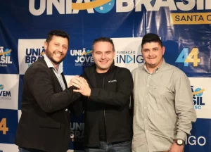 União Brasil declara apoio a Emanoel Matos para prefeito de Imbituba