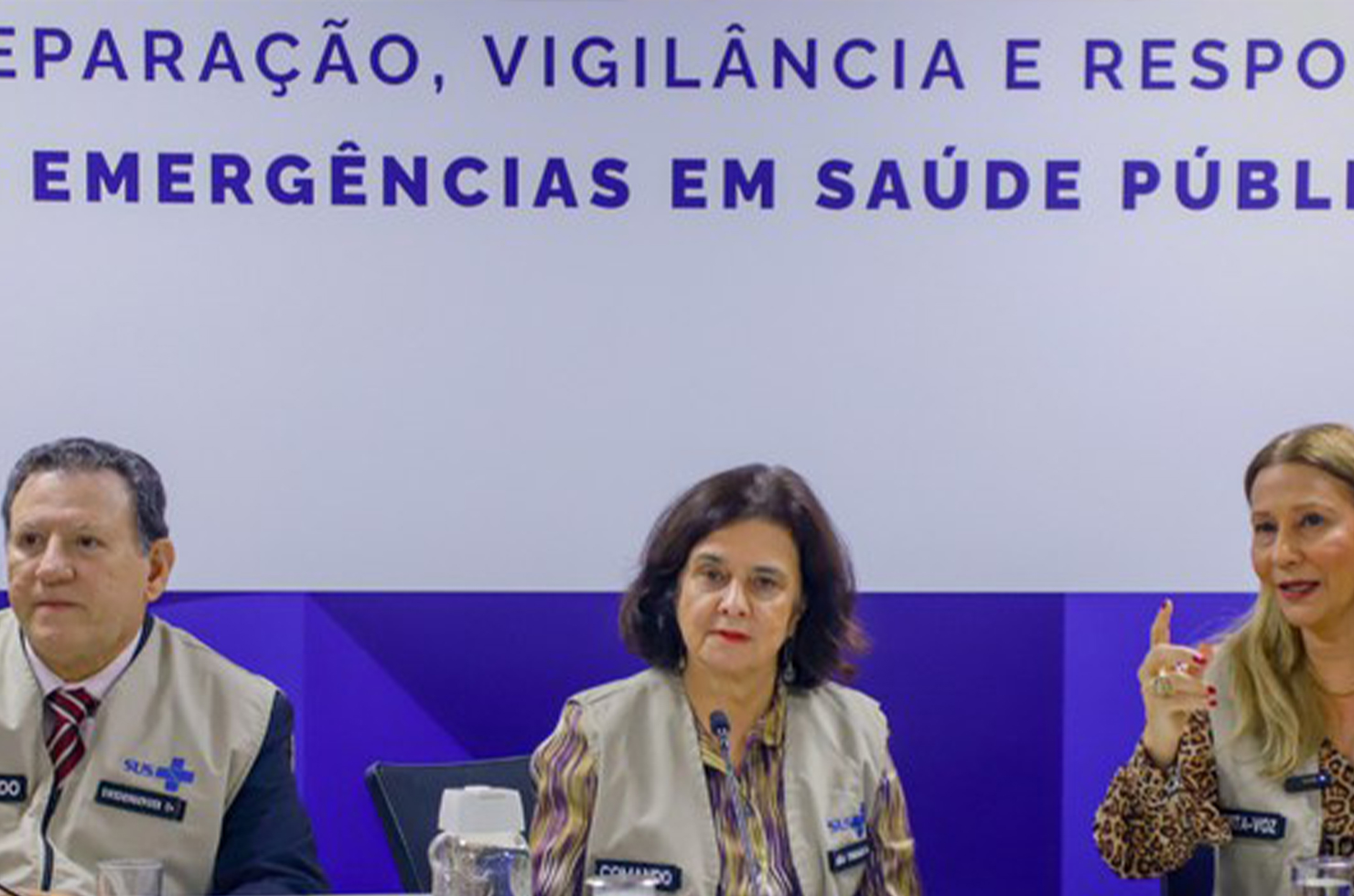 Foto: Ministério da Saúde