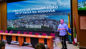 SC-401: Estado e Florianópolis anunciam início de obras