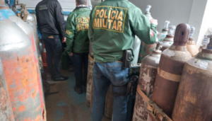Operação ‘Oxigênio Puro’ desmantela comércio ilegal de gás medicinal
