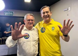 Vaguinho Espíndola e Salésio Lima são lançados pelo PSD