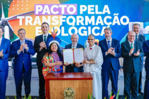 Executivo, Legislativo e Judiciário firmam pacto pela transformação ecológica