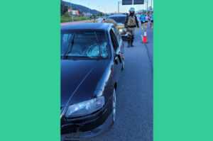 Atleta é atropelado por motorista embriagado em Florianópolis