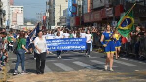 Inscrições para desfile cívico de Tubarão encerram nesta terça