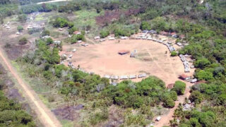 invasores de terras