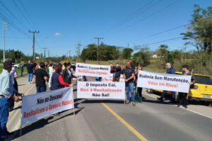 Urussanga: moradores pedem revitalização da rodovia Genésio Mazon