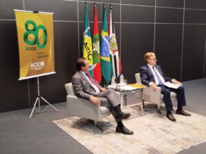 Presidente da Acic discute transição energética com ministro do Trabalho