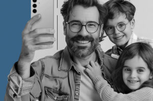 Nações Shopping sorteia 10 kits Samsung em promoção de Dia dos Pais