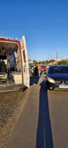 Adolescente é atropelado no bairro metropol em Criciúma