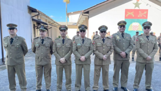 Sargentos da PM são graduados em Laguna