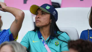 Com Marta na reserva, Brasil está escalado para a final olímpica