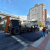 Faixa elevada é implementada em frente a escola de Tubarão