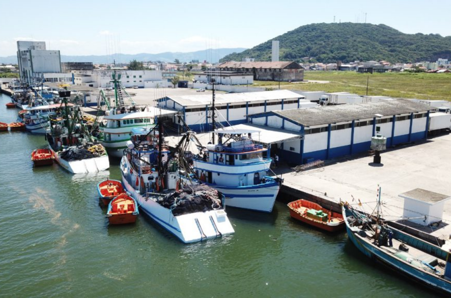 Contratação de projetos para reestruturação do canal do Porto de Laguna é autorizada