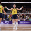 Brasil garante o bronze contra a Turquia no vôlei de quadra