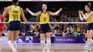 Brasil garante o bronze contra a Turquia no vôlei de quadra