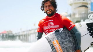 Formado no surf catarinense, Ian Gouveia garante retorno a competição internacional