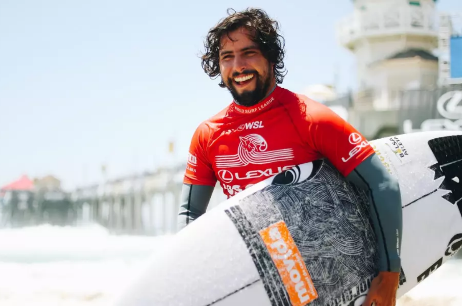 Formado no surf catarinense, Ian Gouveia garante retorno a competição internacional