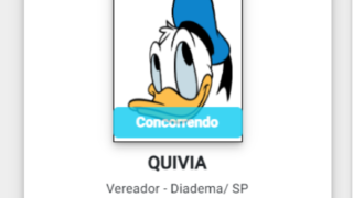 Candidata é cadastrada com foto do Pato Donald na Justiça Eleitoral