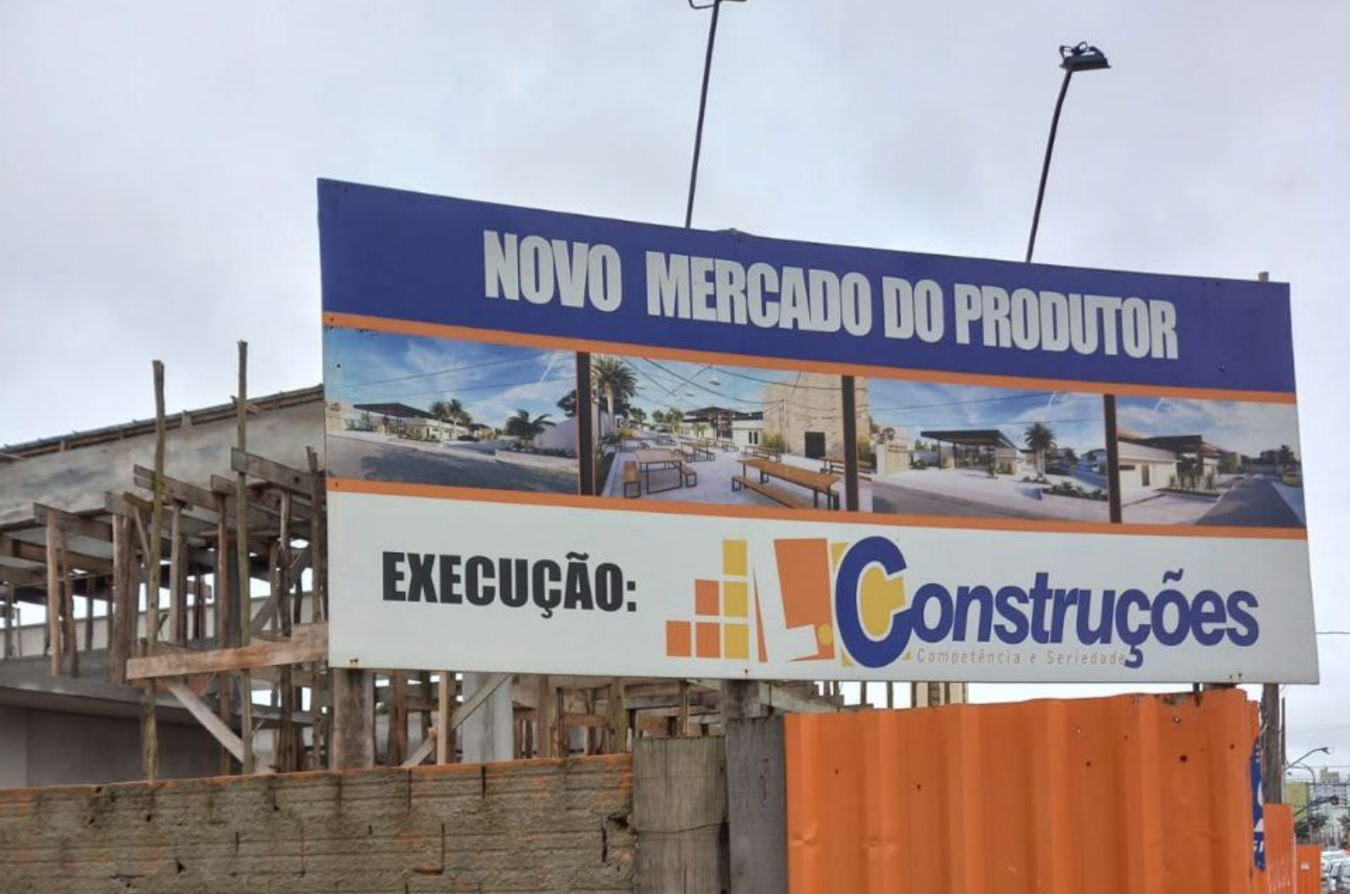 EXCLUSIVO: Observatório Social aponta melhorias na obra do Mercado do Produtor