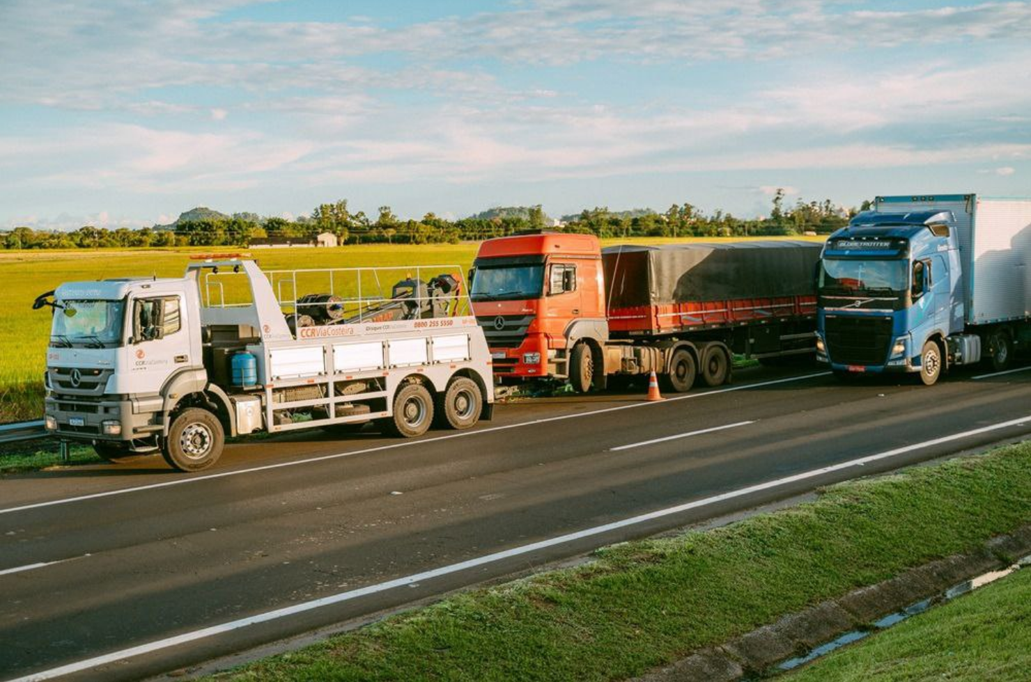 Vagas abertas para operador de tráfego na BR-101