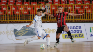 Tubarão Futsal busca ponto importante fora de casa