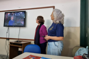 Escritora e Museóloga representam o Sul de SC em projeto no Rio de Janeiro
