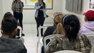 Adolescentes que cumprem medida socioeducativa participam do projeto em Capivari de Baixo