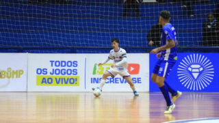 Tubarão Futsal de base perde mais uma na Talentos LNF