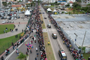 Tubarão: ambulantes que pretendem atuar no Desfile Cívico de 7 de Setembro já podem se credenciar