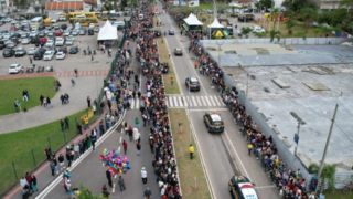 Ambulantes que pretendem atuar no Desfile Cívico de 7 de Setembro já podem se credenciar