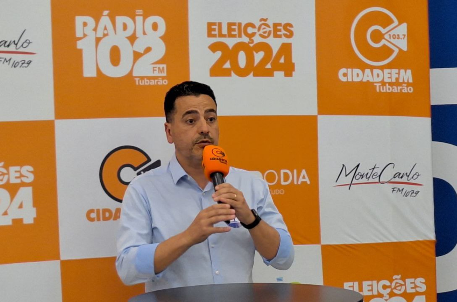 Confira as promessas de Estêner Soratto (PL) durante o debate da Rádio Cidade