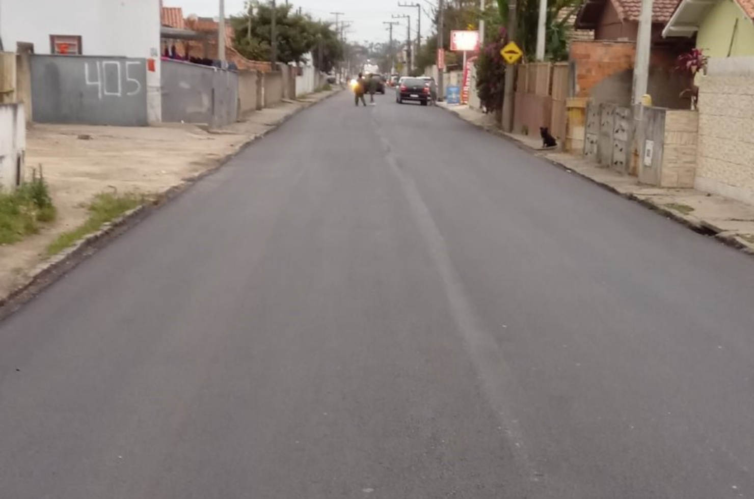 Obras de revitalização em vias de Tubarão estão em estágio avançado