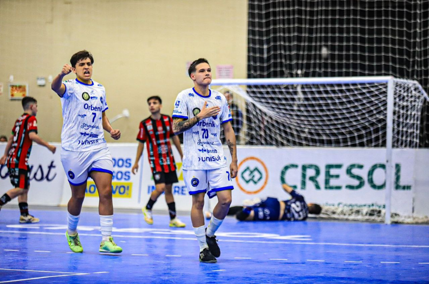 Em má fase, Tubarão Futsal faz promoção de ingressos para a torcida