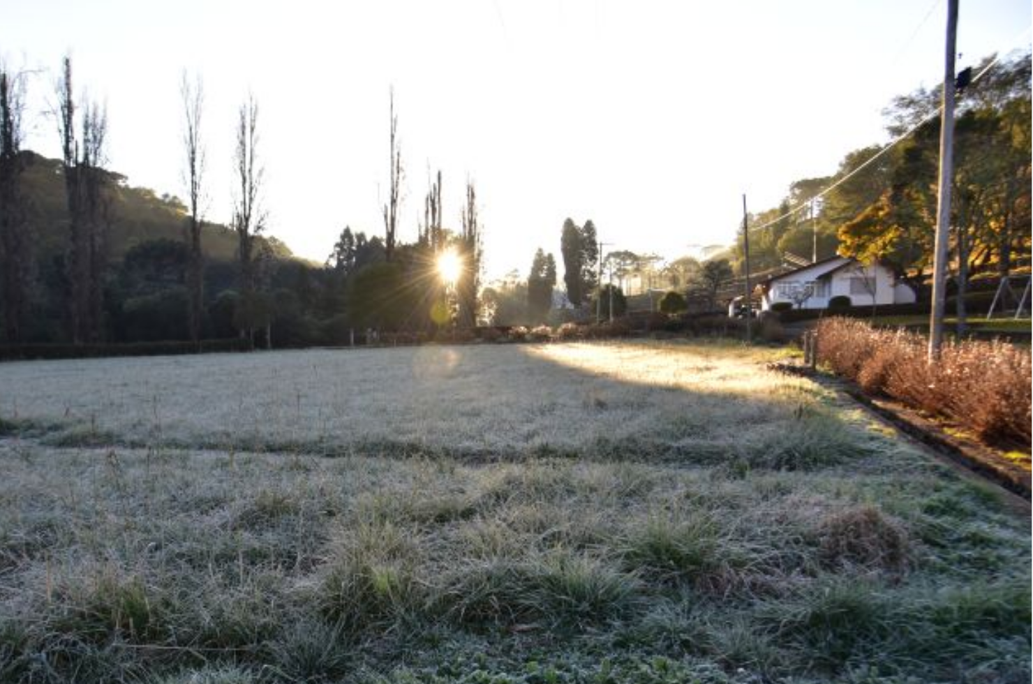 Próximos meses seguem com temperatura e chuva perto da média em SC