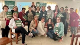 Integrantes do Programa Mulheres em Ação participam de curso em Tubarão