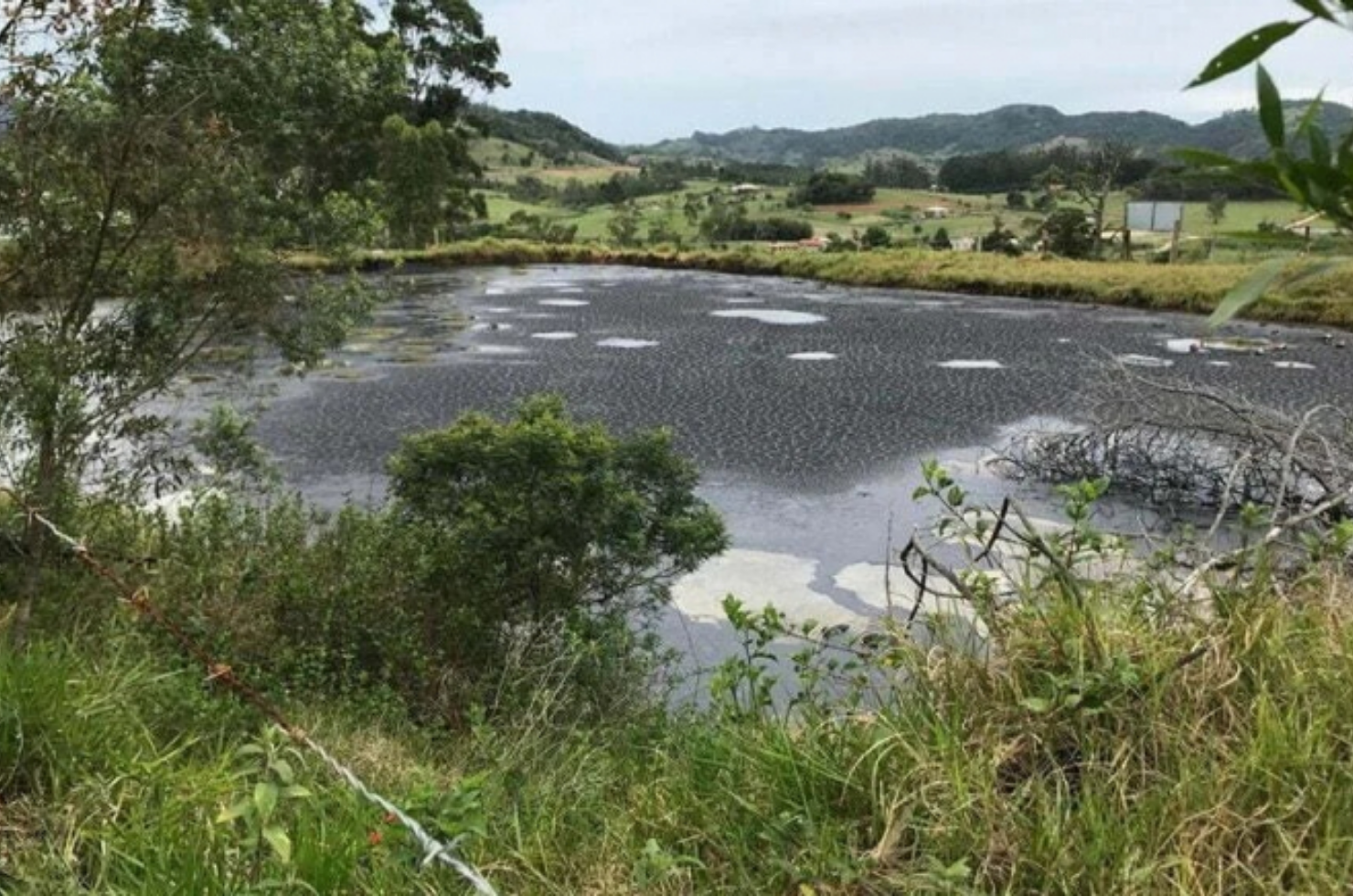 Deputado pede providências para recuperação do “Lago de Óleo”