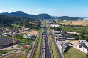 BR-101 será bloqueada em Capivari de Baixo para obras