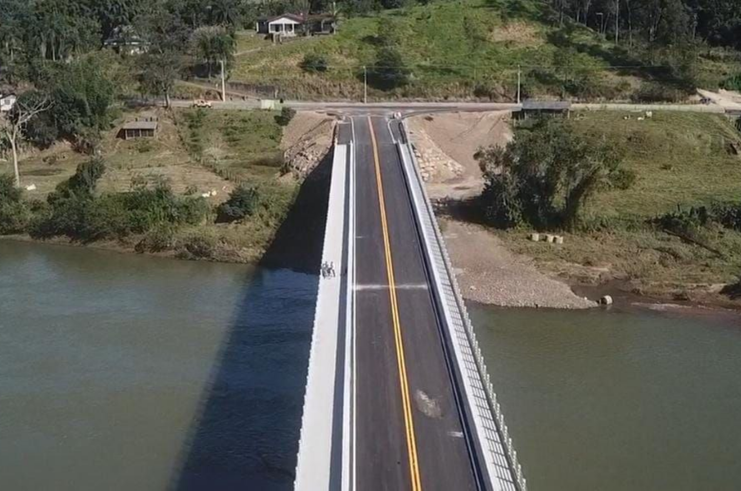 Ponte da Guarda está próxima de ser liberada