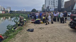 Idoso que caiu de carro no Rio Tubarão teve um mal súbito