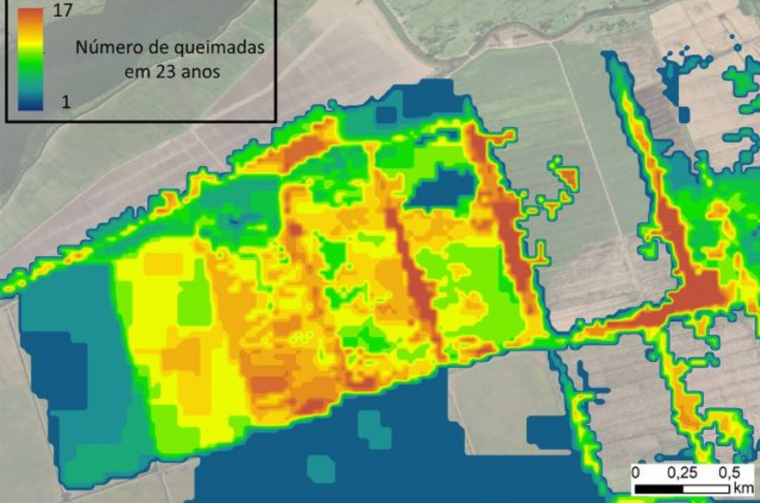 TCC apresenta as principais causas de incêndios ambientais em SC