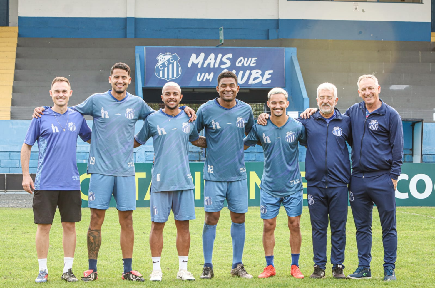 Jogadores e comissão técnica do Caravaggio estão entre os melhores da Série B do Catarinense